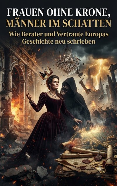 'Cover von Frauen ohne Krone, Männer im Schatten'-Cover
