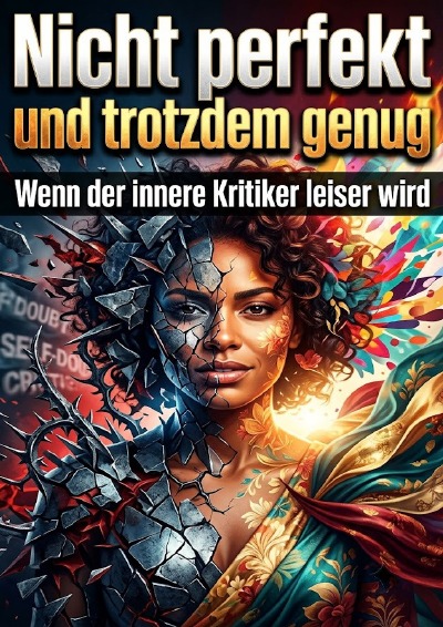 'Cover von Nicht perfekt und trotzdem genug'-Cover