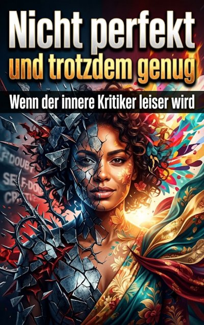 'Cover von Nicht perfekt und trotzdem genug'-Cover