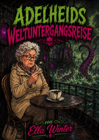 'Cover von Adelheids Weltuntergangsreise'-Cover