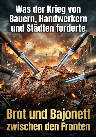 'Cover von Brot und Bajonett zwischen den Fronten'-Cover