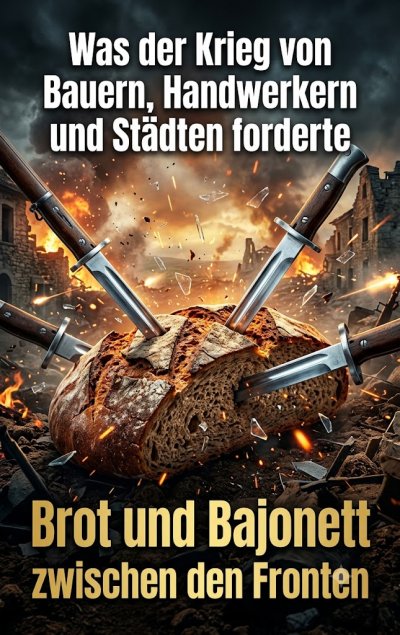 'Cover von Brot und Bajonett zwischen den Fronten'-Cover