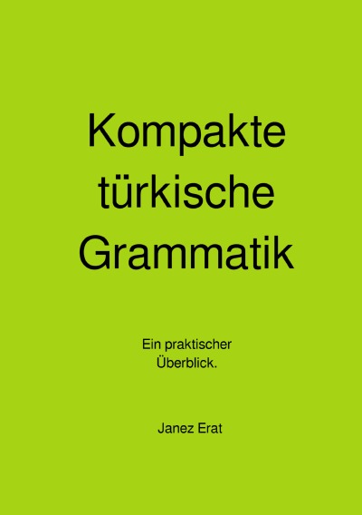 'Cover von Kompakte türkische Grammatik'-Cover