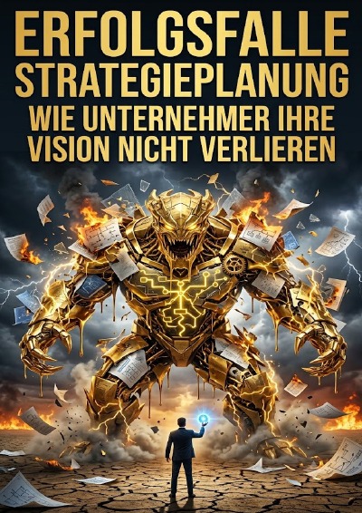 'Cover von Erfolgs Falle Strategie Planung'-Cover