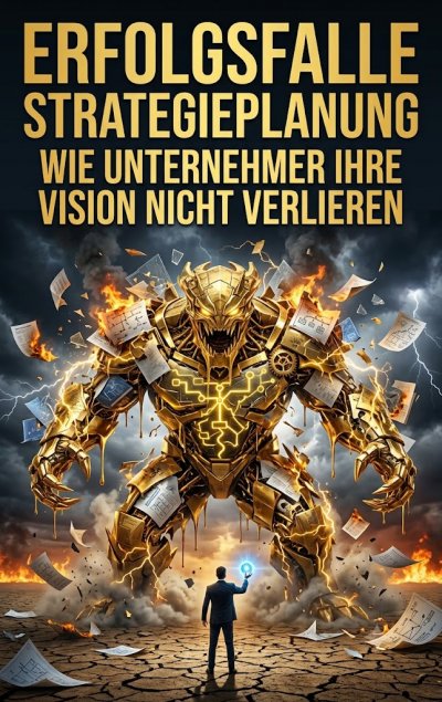 'Cover von Erfolgs Falle Strategie Planung'-Cover