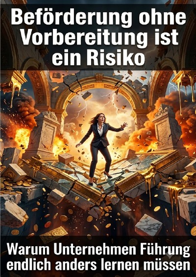 'Cover von Beförderung ohne Vorbereitung ist ein Risiko'-Cover