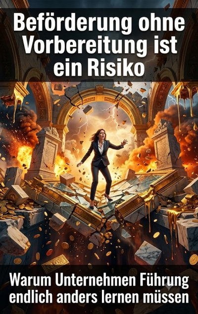 'Cover von Beförderung ohne Vorbereitung ist ein Risiko'-Cover