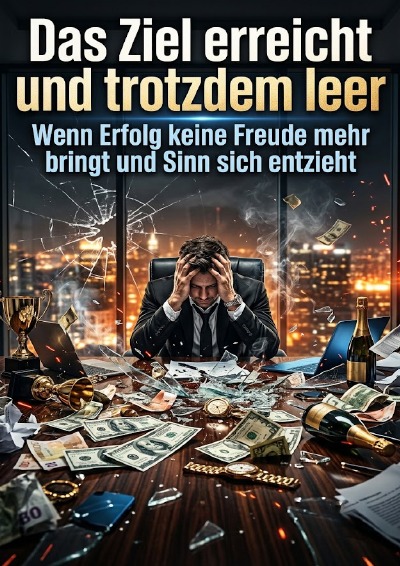 'Cover von Das Ziel erreicht und trotzdem leer'-Cover