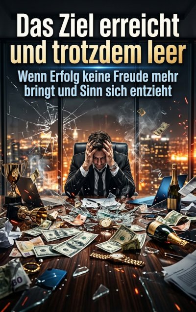 'Cover von Das Ziel erreicht und trotzdem leer'-Cover