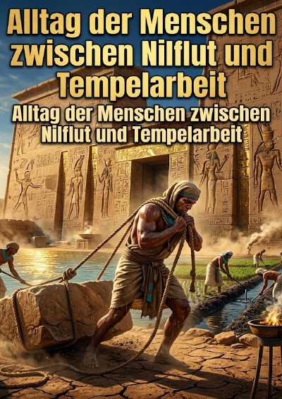 'Cover von Alltag der Menschen zwischen Nilflut und Tempelarbeit'-Cover