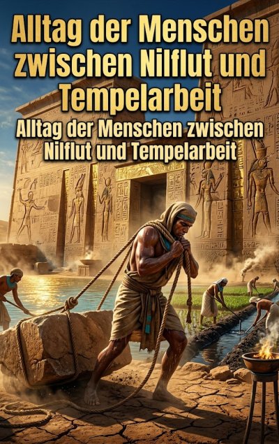 'Cover von Alltag der Menschen zwischen Nilflut und Tempelarbeit'-Cover