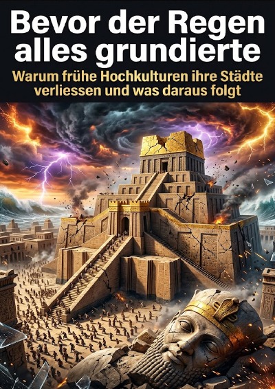 'Cover von Bevor der Regen alles grundierte'-Cover