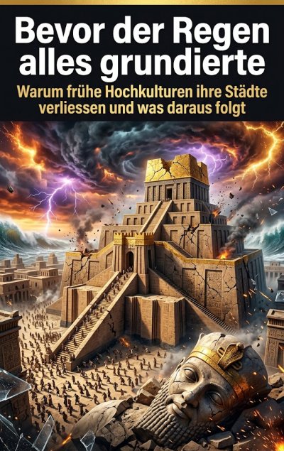 'Cover von Bevor der Regen alles grundierte'-Cover