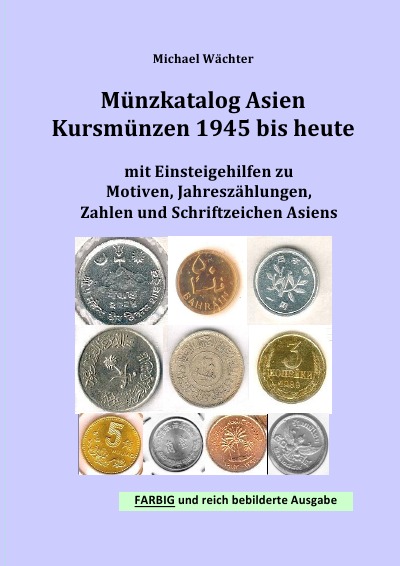 'Cover von Münzkatalog Asien – Kursmünzen 1945 bis heute'-Cover