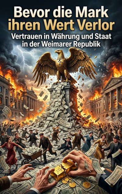 'Cover von Bevor die Mark ihren Wert Verlor'-Cover