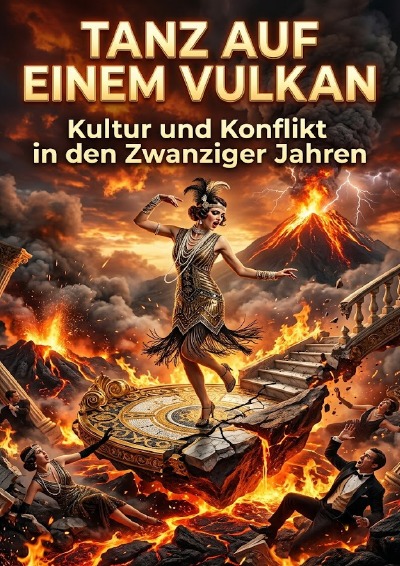 'Cover von Tanz auf einem Vulkan'-Cover