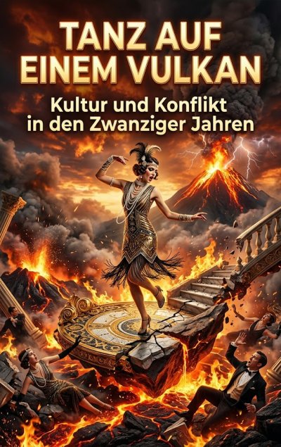 'Cover von Tanz auf einem Vulkan'-Cover