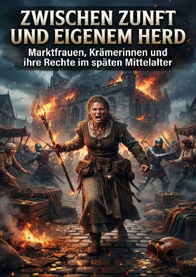 'Cover von Zwischen Zunft und eigenem Herd'-Cover