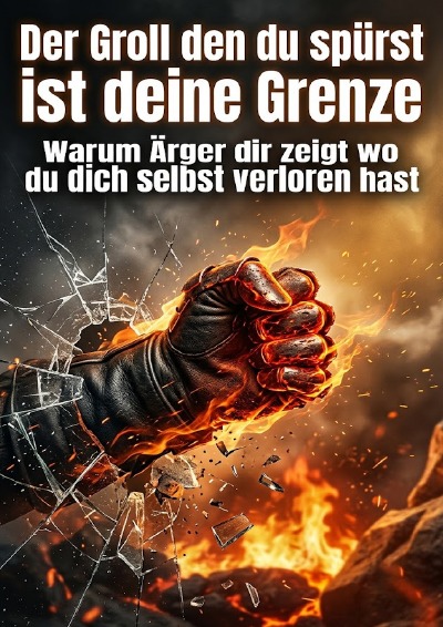 'Cover von Der Groll den du spürst ist deine Grenze'-Cover