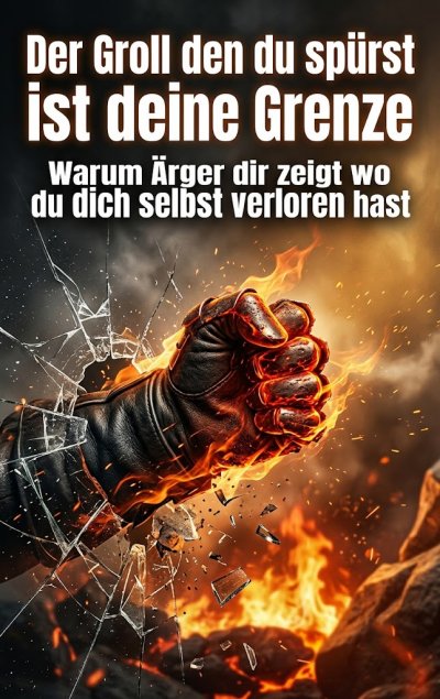 'Cover von Der Groll den du spürst ist deine Grenze'-Cover