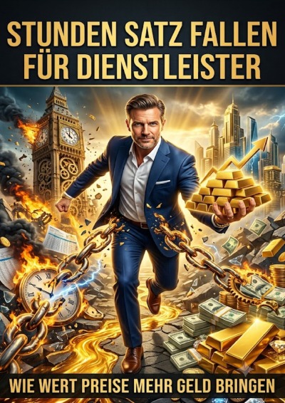 'Cover von Stunden Satz Fallen für Dienstleister'-Cover