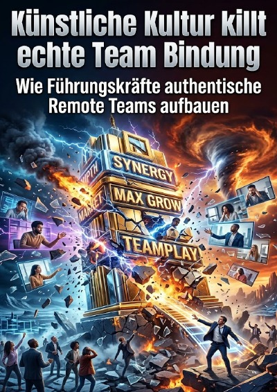 'Cover von Künstliche Kultur killt echte Team Bindung'-Cover