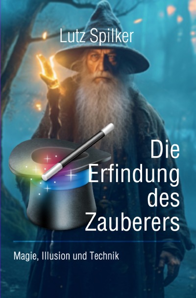 'Cover von Die Erfindung des Zauberers'-Cover