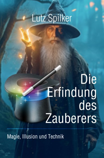 'Cover von Die Erfindung des Zauberers'-Cover