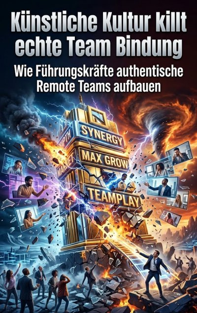 'Cover von Künstliche Kultur killt echte Team Bindung'-Cover