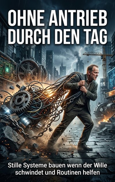 'Cover von Ohne Antrieb durch den Tag'-Cover