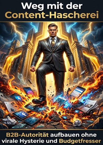 'Cover von Weg mit der Content-Hascherei.'-Cover