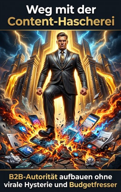 'Cover von Weg mit der Content-Hascherei.'-Cover
