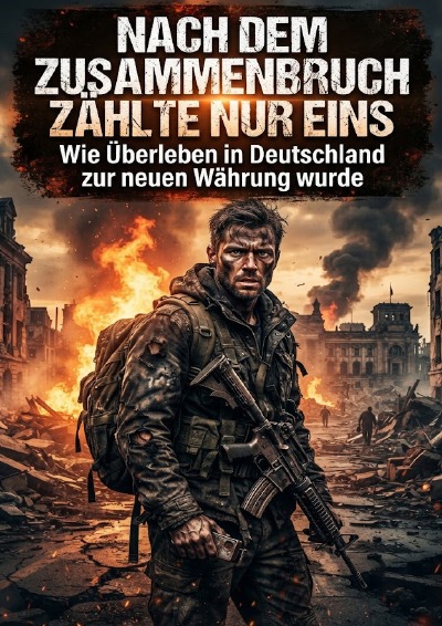 'Cover von Nach dem Zusammenbruch zählte nur eins'-Cover