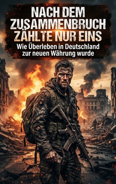 'Cover von Nach dem Zusammenbruch zählte nur eins'-Cover