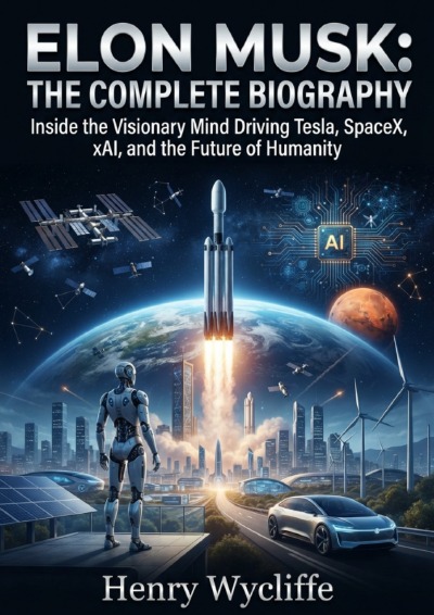 'Cover von Elon Musk: The Complete Biography'-Cover
