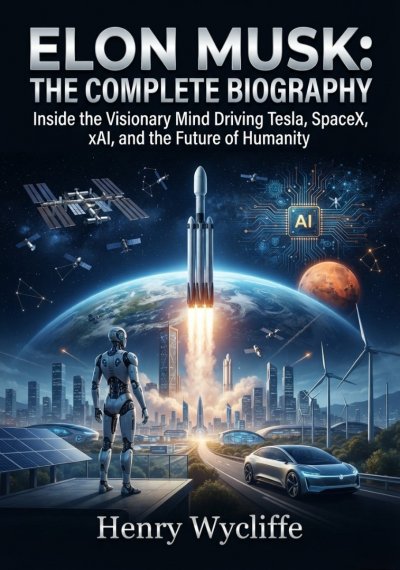 'Cover von Elon Musk: The Complete Biography'-Cover