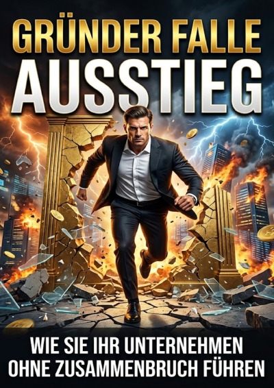 'Cover von Gründer Falle Ausstieg'-Cover