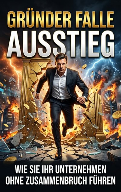 'Cover von Gründer Falle Ausstieg'-Cover