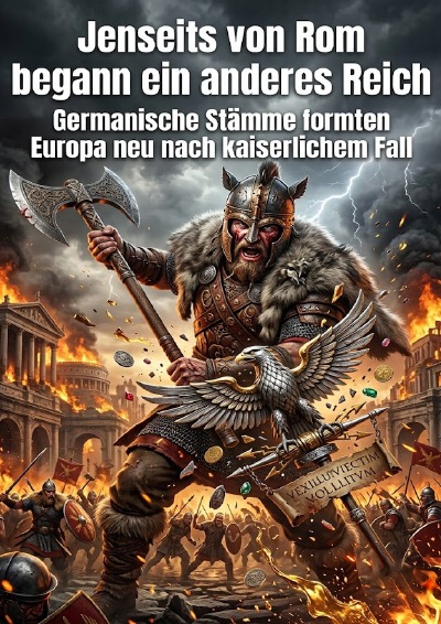 'Cover von Jenseits von Rom begann ein anderes Reich'-Cover