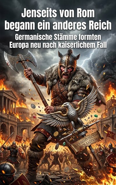 'Cover von Jenseits von Rom begann ein anderes Reich'-Cover