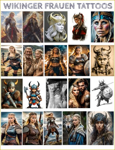 'Cover von 161 Wikinger Frauen Tattoos.'-Cover
