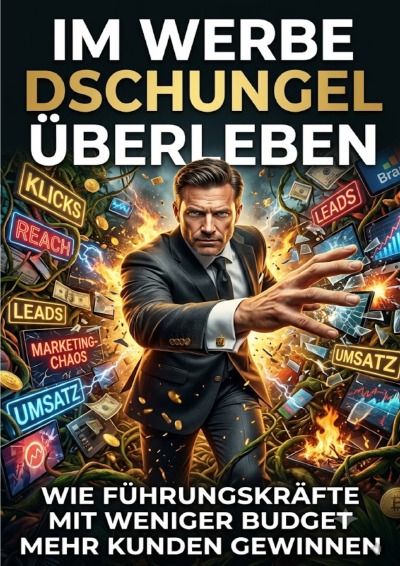 'Cover von Im Werbe Dschungel überleben'-Cover