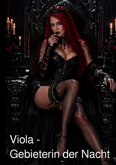 'Cover von Viola – Gebieterin der Nacht'-Cover
