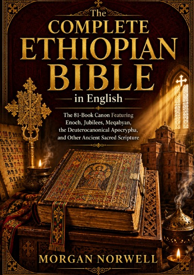 'Cover von The Complete Ethiopian Bible in English'-Cover