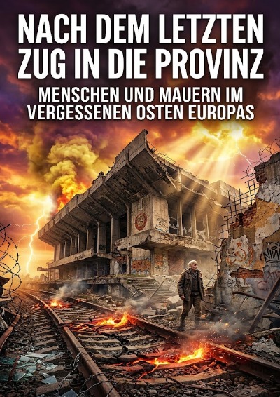 'Cover von Nach dem letzten Zug in die Provinz'-Cover
