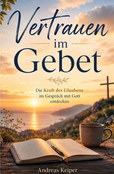 'Cover von Vertrauen im Gebet'-Cover
