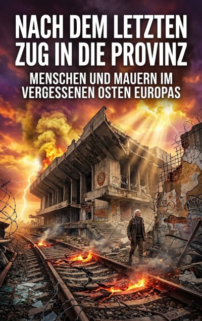 'Cover von Nach dem letzten Zug in die Provinz'-Cover