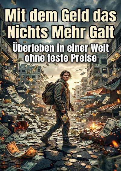 'Cover von Mit dem Geld das Nichts Mehr Galt'-Cover
