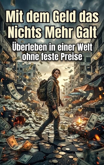 'Cover von Mit dem Geld das Nichts Mehr Galt'-Cover