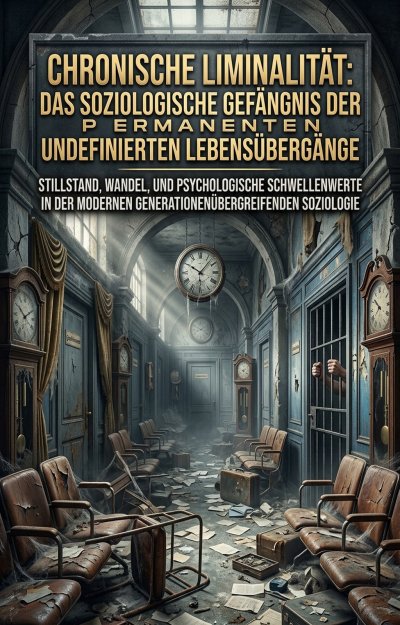 'Cover von Chronische Liminalität: Das soziologische Gefängnis der permanenten undefinierten Lebensübergänge'-Cover